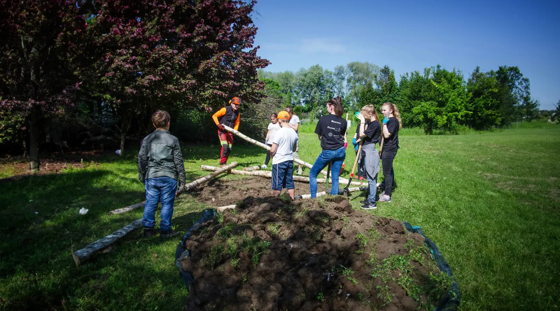 Lebensräume schaffen Lebensräume schaffen